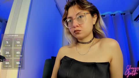 Snapshot of xcherrygoth chatting on September 15, 1:01 pm Cherry Goth online show from September 15, 1:01 pm