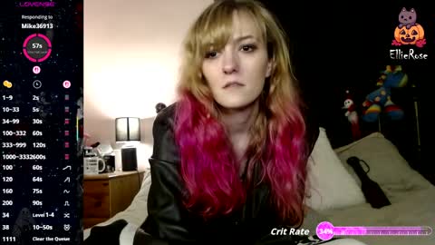 EllieeRose online show from March 27, 2:39 am