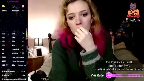 EllieeRose online show from March 1, 10:03 pm