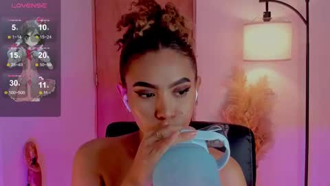 Snapshot of ximena_sotto1 chatting on February 10, 2:08 am camila online show from February 10, 2:08 am