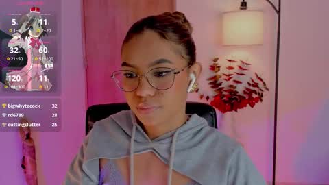 Snapshot of ximena_sotto1 chatting on October 13, 12:12 am camila online show from October 13, 12:12 am