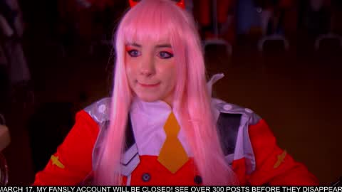 xlanabunny online show from February 24, 5:53 pm