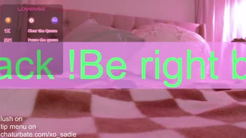 Xo Sadie online show from August 2, 6:48 am