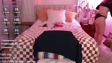 Xo Sadie online show from January 31, 8:32 am