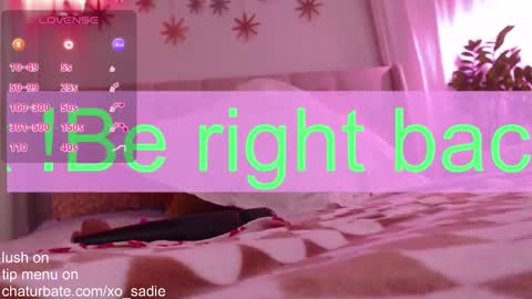 Xo Sadie online show from February 2, 5:59 am