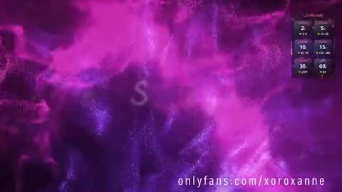 xoroxanne online show from February 3, 8:13 pm