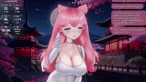 XstaceyliciousX online show from November 7, 8:44 pm