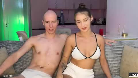 Luna and Alex online show from June 26, 8:58 pm
