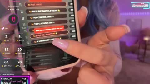 Snapshot of xxfairyxgiiirlxx chatting on October 22, 7:00 am xxfairyxgiiirlxx online show from October 22, 7:00 am