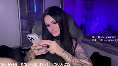 kristina    usually everyday here started  GMT3 online show from January 6, 1:15 pm