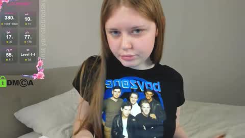 yamatobrodsky1 online show from November 5, 7:27 pm