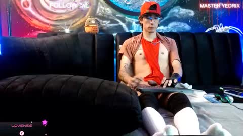 MASTER YEDRIX online show from November 22, 3:16 am