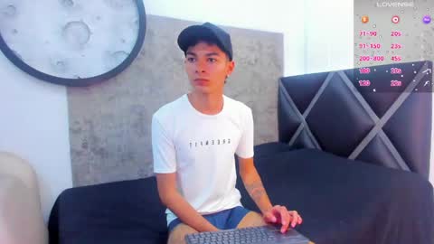Yeferson online show from May 1, 8:03 pm