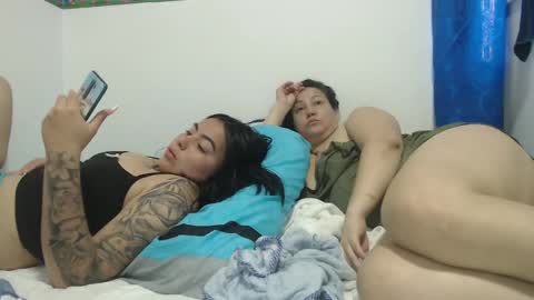 yessica and andres online show from March 6, 2:18 pm