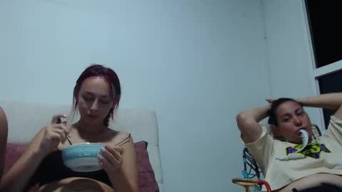 yessica and andres online show from September 12, 2:57 am