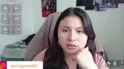 yessica_gomez01 online show from March 4, 8:28 pm