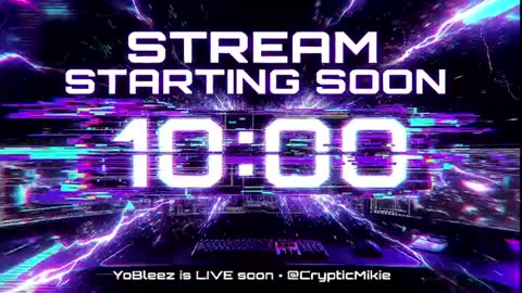 yobleez online show from July 22, 8:05 am