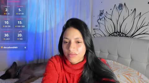 Snapshot of your_beck chatting on October 9, 4:51 am mia3 online show from October 9, 4:51 am