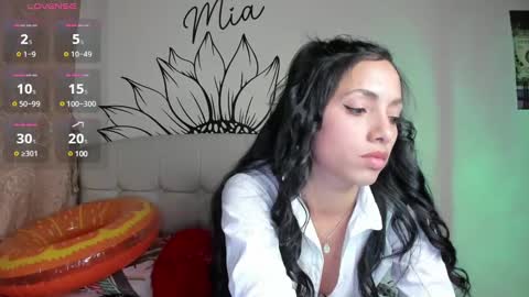Snapshot of your_beck chatting on March 2, 12:20 am mia3 online show from March 2, 12:20 am