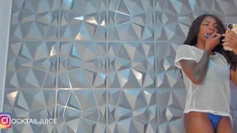 your_juice_ocktail online show from January 12, 8:16 pm