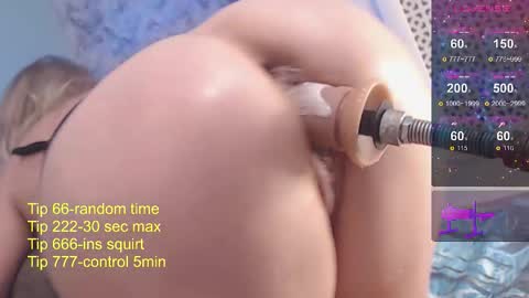 AngeLina online show from October 31, 10:54 pm