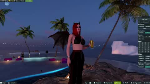 Miss Sarah online show from June 3, 2:33 pm