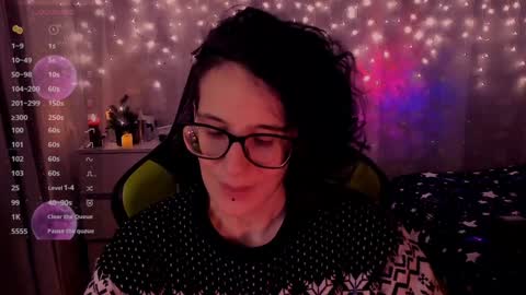 Yours Cosmic online show from December 23, 10:12 pm