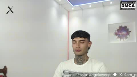 Angel online show from April 9, 11:10 pm