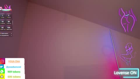 yssadiamonds online show from February 14, 11:40 pm