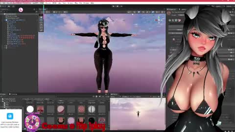 YuukiTrap online show from April 8, 7:39 pm