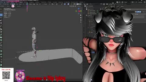 YuukiTrap online show from April 15, 8:42 pm