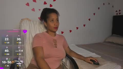 Snapshot of zandra_kiman chatting on February 18, 6:37 am Zandra online show from February 18, 6:37 am