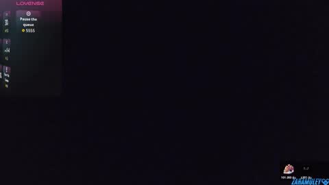 Snapshot of zaramuley chatting on October 30, 2:45 am Zara muley online show from October 30, 2:45 am