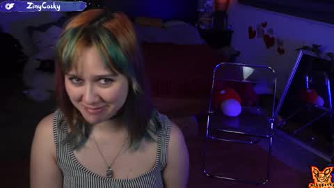 Ziny Cosky online show from February 28, 2:09 am