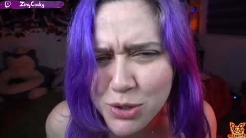 Ziny Cosky online show from December 4, 5:43 am