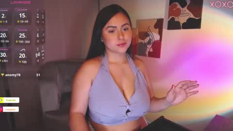 Snapshot of zoebolton1 chatting on December 19, 2:35 pm Zoe Bolton online show from December 19, 2:35 pm