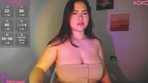 Snapshot of zoebolton1 chatting on October 8, 1:50 pm Zoe Bolton online show from October 8, 1:50 pm