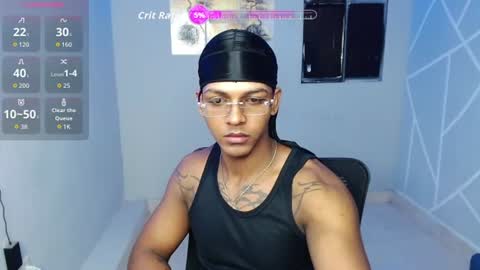 Zoriel online show from July 12, 1:58 pm