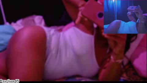 zuriluxe45 online show from October 22, 2:48 am