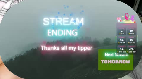 Miss Carla online show from February 12, 4:54 pm